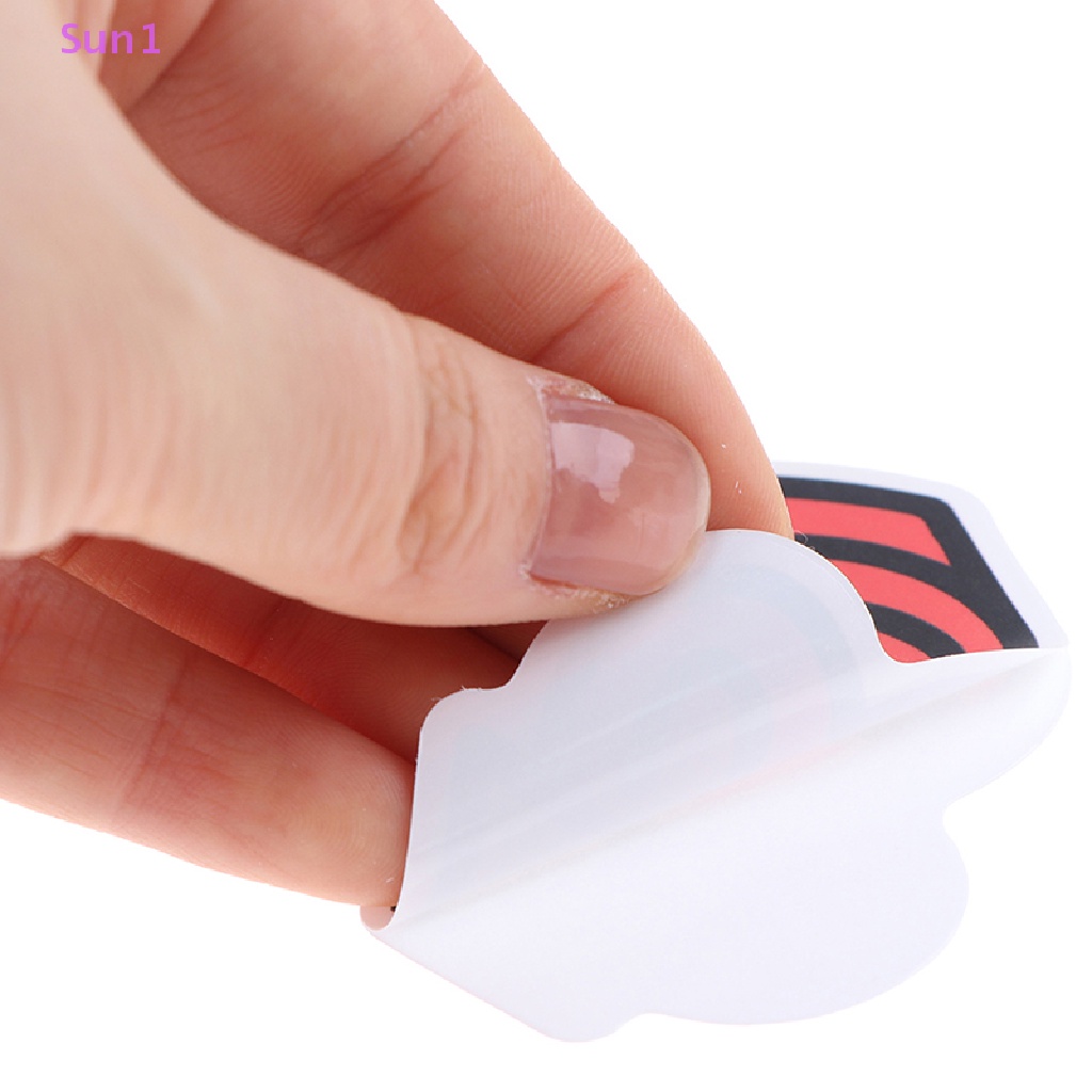 Set 50 Sticker Hình Trái Tim Màu Hồng Phong Cách Vintage Dùng Để Trang Trí Sổ Tay / Laptop