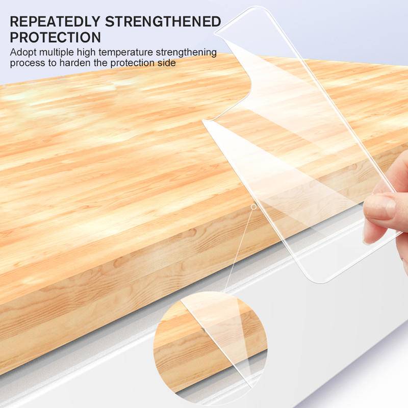 Kính Cường Lực 9H Bảo Vệ Mặt Trước Và Sau Cho iPhone 14 13 12 11 Pro MAX Plus 14Plus 13Mini 12Mini