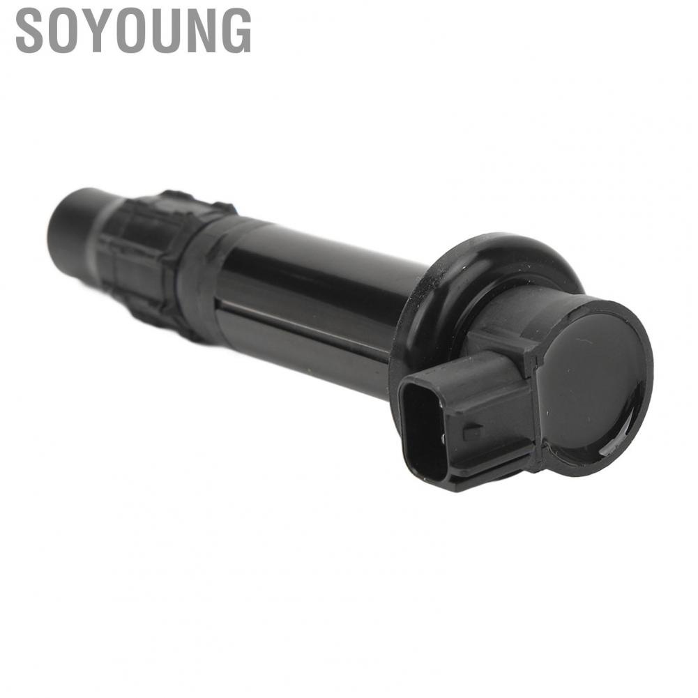 Soyoung Motorcycle Ignition Coil  Durable Stick Easy Installation Professional for YZF‑R1 2007‑2008