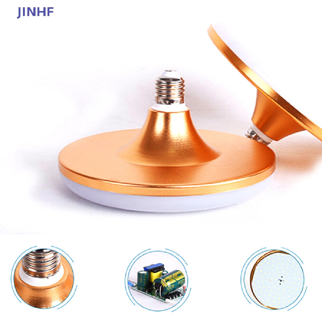Bóng Đèn LED UFO 12W 18W 24W 36W 50W 220V E27 JINHF Chất Lượng Cao