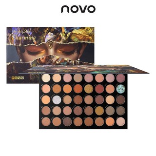 Bảng Phấn Mắt NOVO HHMBM092 Tông Lì Và Ngọc Trai Trang Điểm Cho Học Sinh