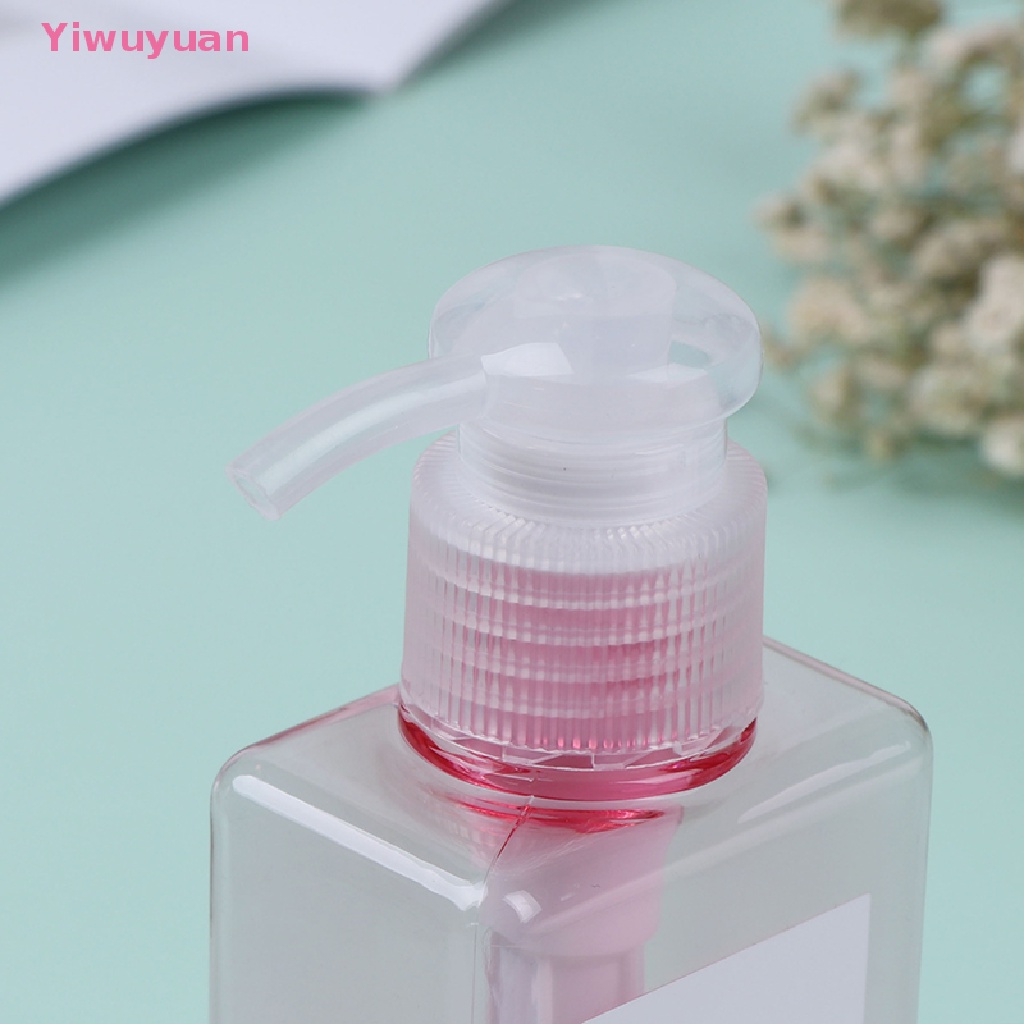 Bình Đựng Dầu Gội / Sữa Tắm Dạng Nhấn 100ml Tiện Dụng