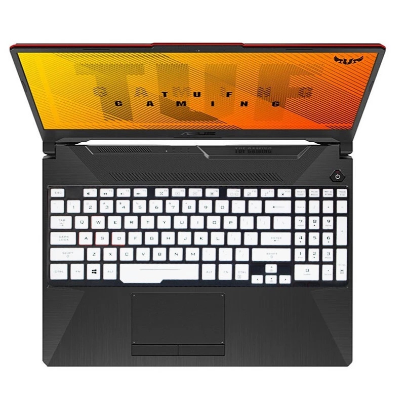 Vỏ Bọc Bàn Phím Máy Tính ASUS TUF F17 FX706HE FX706 LI LU ASUS TUF F15 2021 FX506 FX506LH FX506L FX506HE FX506HM / FX506HM / 506Hm