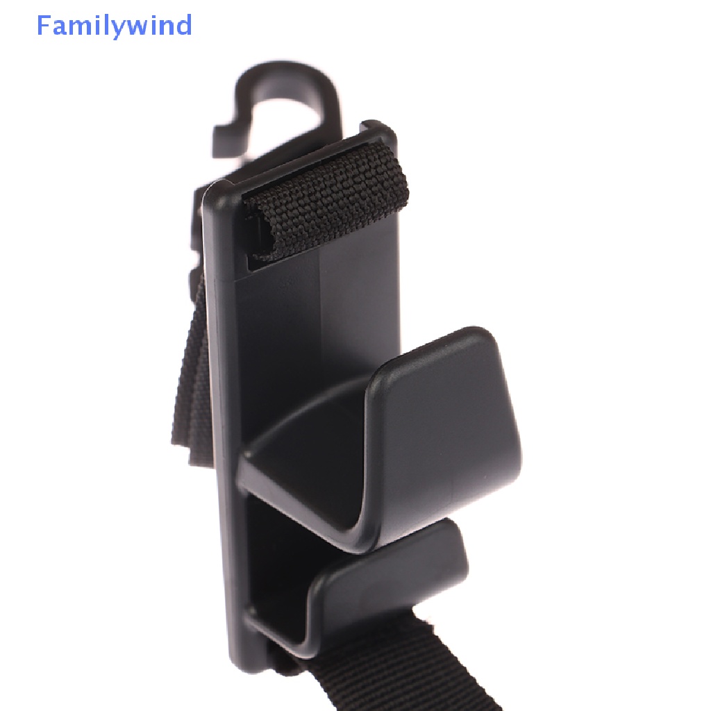 1 Móc Treo Đồ Gắn Lưng Ghế Xe Hơi Có Thể Điều Chỉnh Tiện Dụng