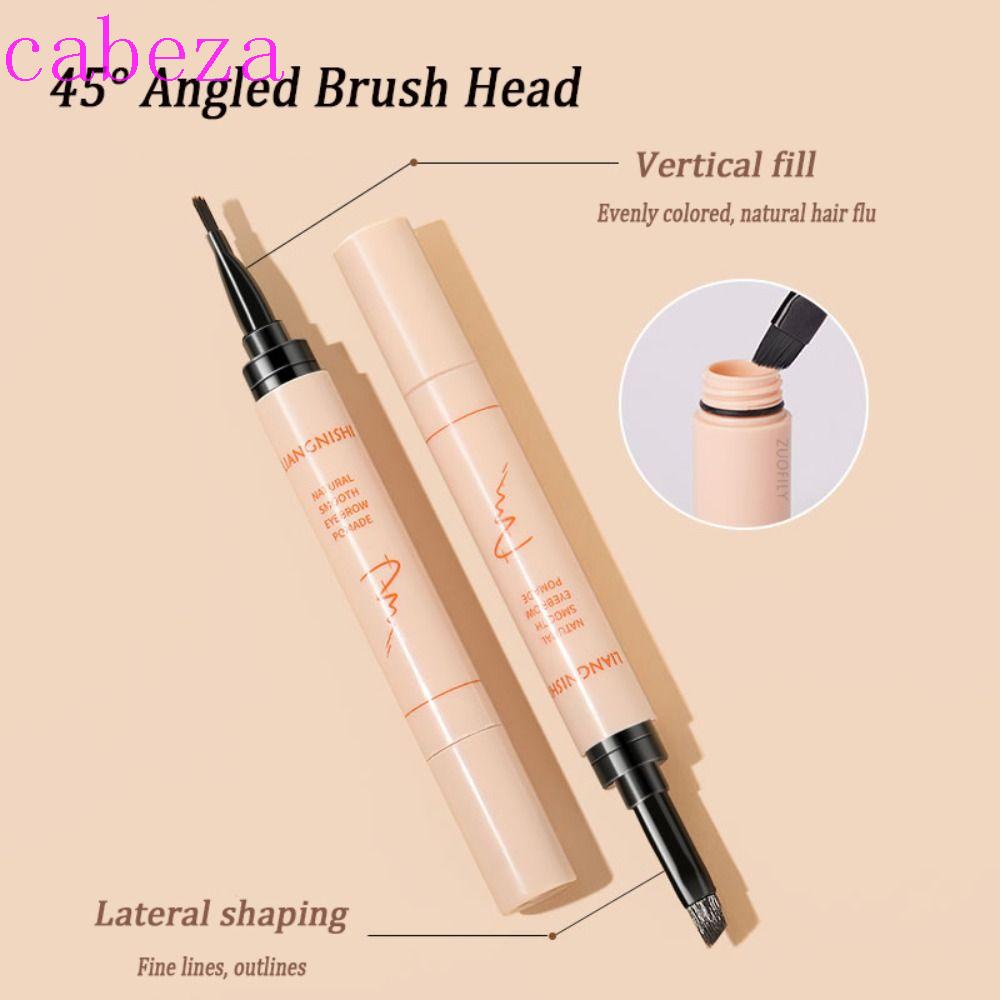 Bút Kẻ Lông Mày Dạng Gel Tạo Hiệu Ứng 3D Đa Năng Không Thấm Nước