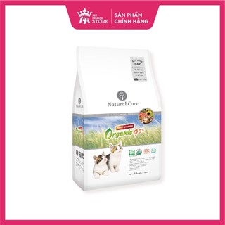 Thức ăn hạt hữu cơ đa đạm cho mèo Natural Core 95% | Tăng cường sức đề kháng