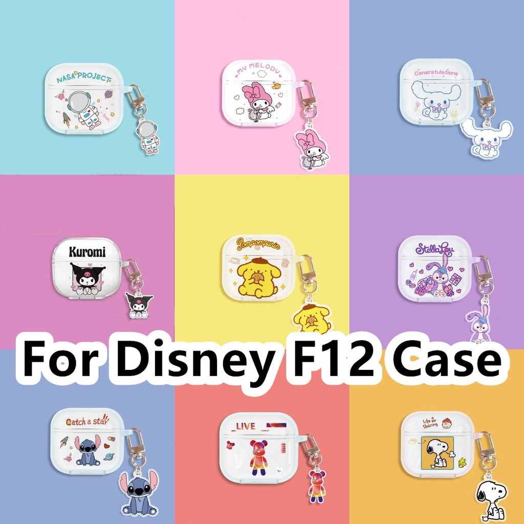 Ốp Điện Thoại Mềm Họa Tiết Hoạt Hình Cho Lenovo Disney F12 F12