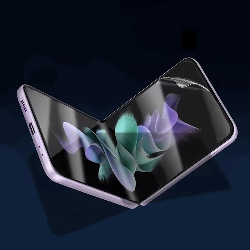 Soft Protector Front Hydrogel Film for samsung galaxy z flip 4 flip3 flip1 4G 5G