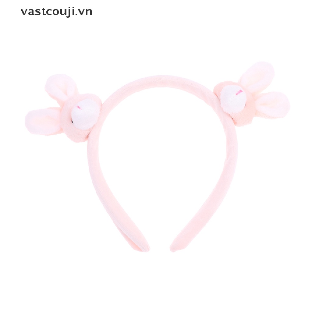 1 Băng Đô Tai Thỏ Nhồi Bông Đáng Yêu Dành Cho Trẻ