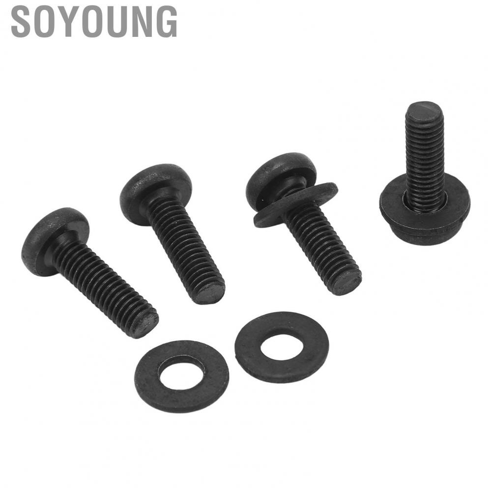Soyoung Replacement Spoiler Bolt  Center Steel Aluminum Alloy 23155297 High Hardness for C7 Z06 GS