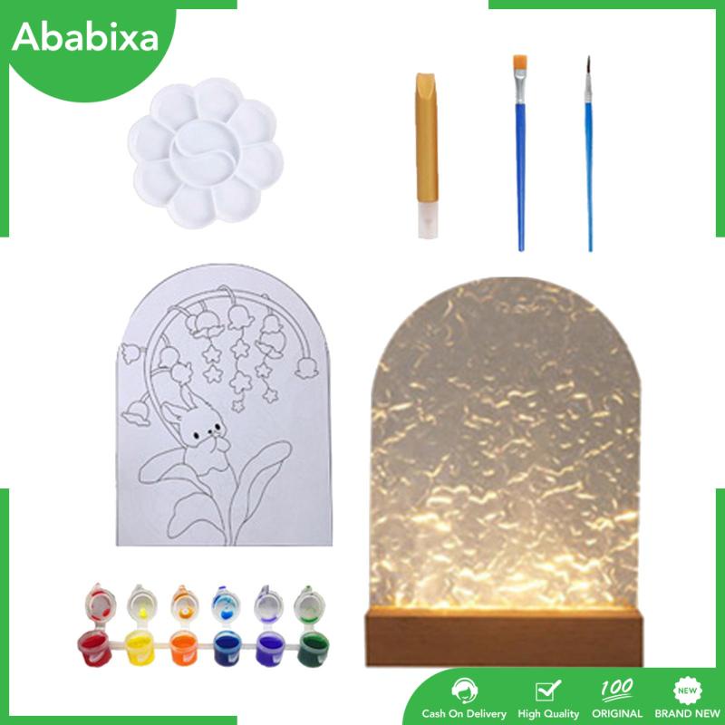 [Ababixa] Đèn Ngủ Không Khí Lãng Mạn Hiện Đại Trang Trí Bàn Làm Việc / Phòng Ngủ