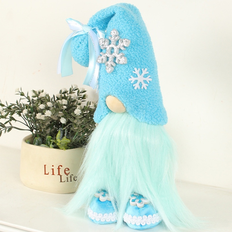 Búp Bê Nhồi Bông Hình Bông Tuyết Trang Trí Giáng Sinh Tomtes Swedish Tomtes Nisse