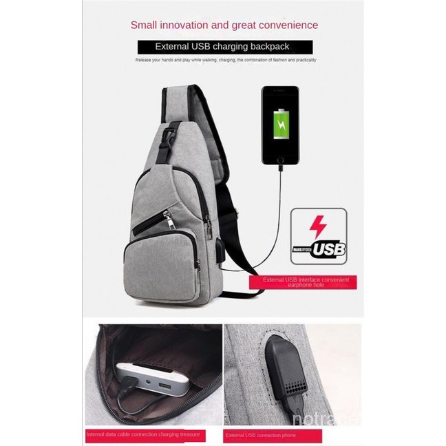 ★Genshin Impact★Túi Đeo Chéo Một Bên Vai Thời Trang Dành Cho Nam Nữ