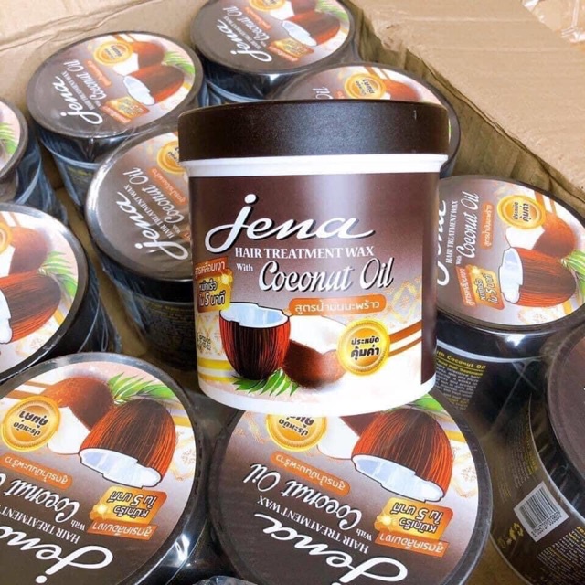 Ủ TÓC DẦU DỪA, Bơ JENNA  500ml THÁI LAN chính hãng