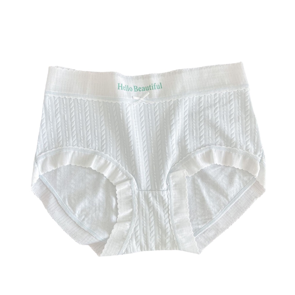 Quần Tam Giác Cotton Thoáng Khí Kháng Khuẩn Thoải Mái Phong Cách Nhật Bản Cho Nữ