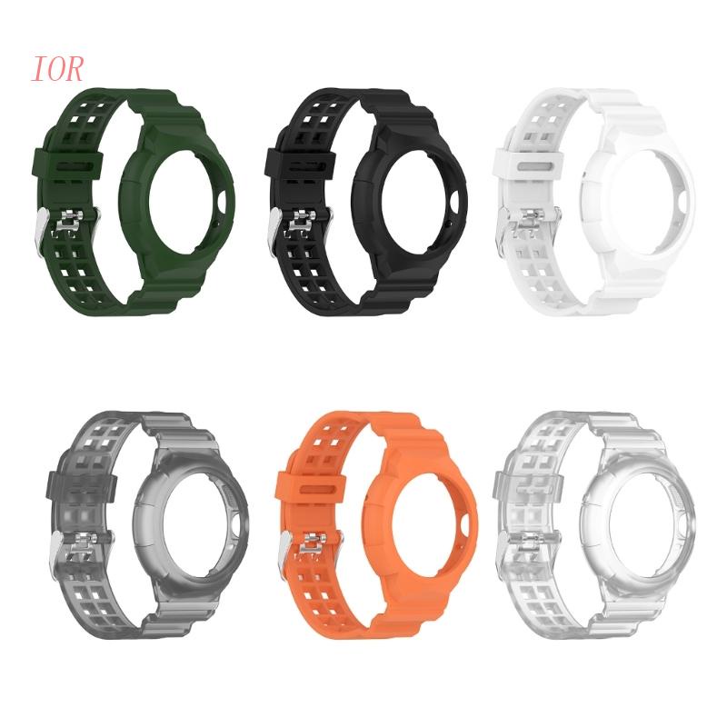 Dây Đeo Đồng Hồ Bằng Silicone Thoáng Khí Chống Mồ Hôi Có Thể Điều Chỉnh Kích