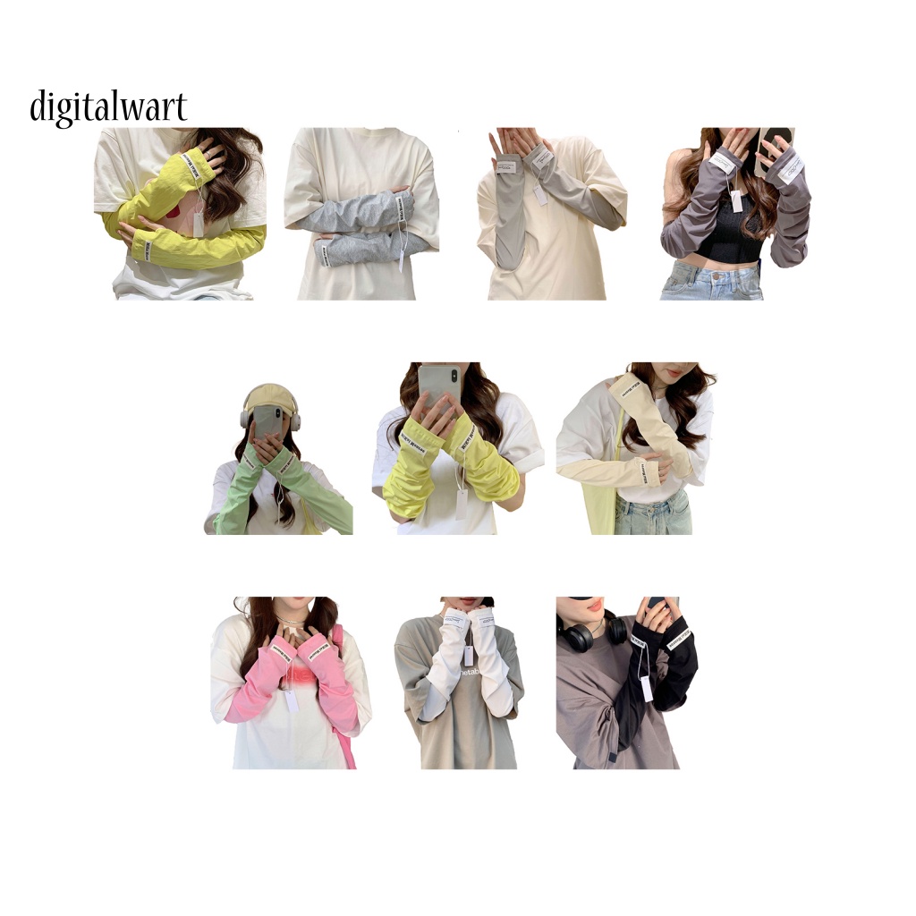 Kỹ Thuật Số| Set 2 Găng Cánh Tay Chống Tia UV Khi Đi Xe Đạp