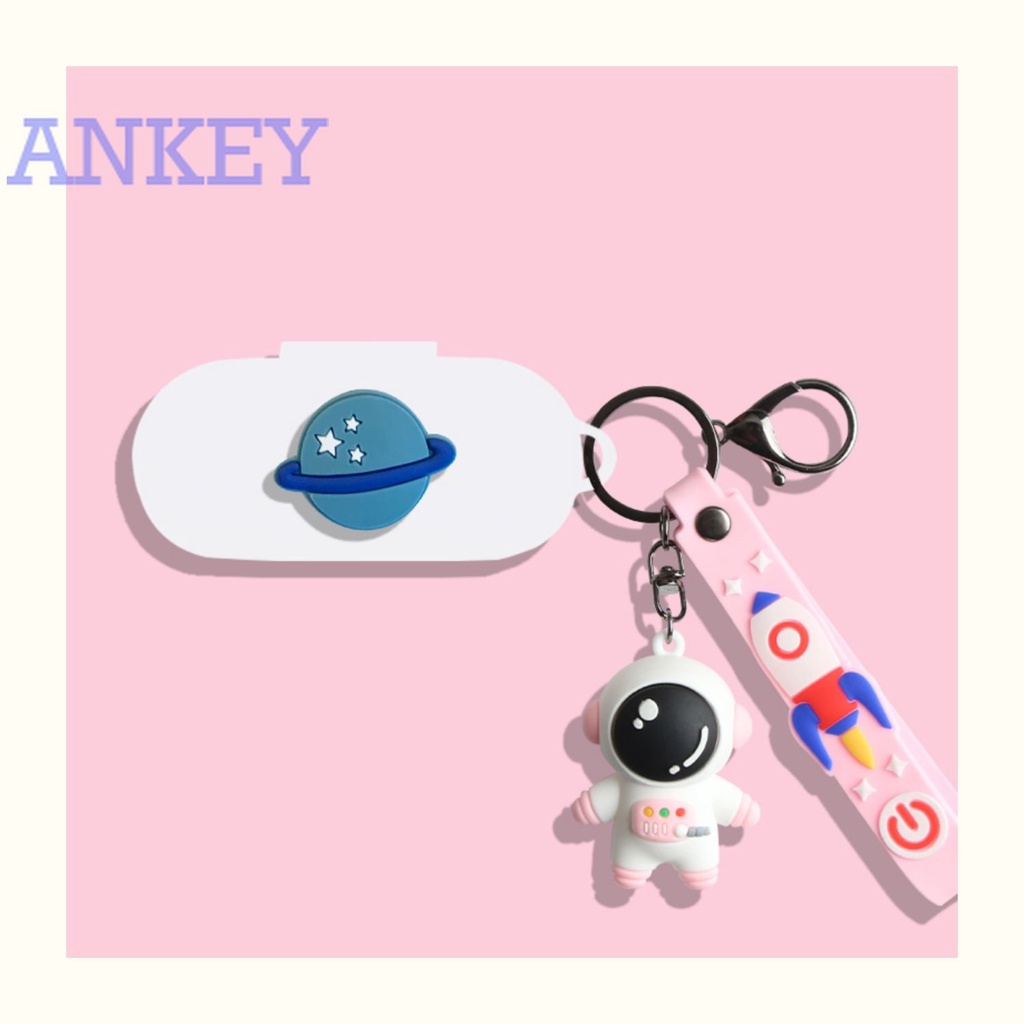 Sony WF-C500 Case Protective C500 WFC500 Cute Cartoon Cover Bluetooth Earphone Shell Accessories TWS Headphone Portable