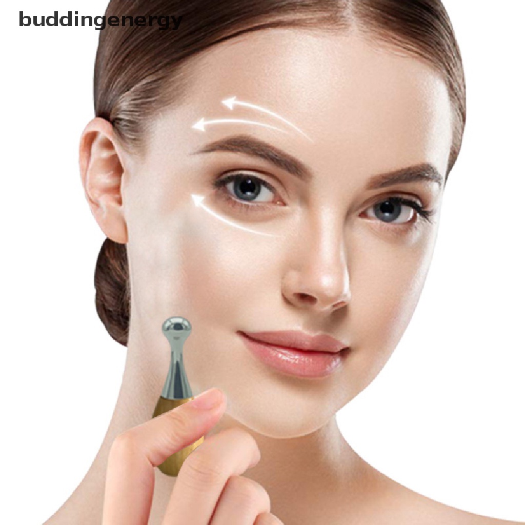 1 Cây Lăn Mát Xa Mắt Cầm Tay Bằng Thép Không Gỉ