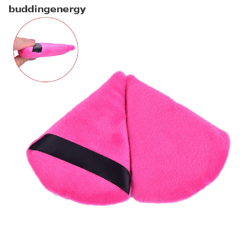 Set 2 Mút Trang Điểm Hình Tam Giác Bằng Nhung Tiện Dụng