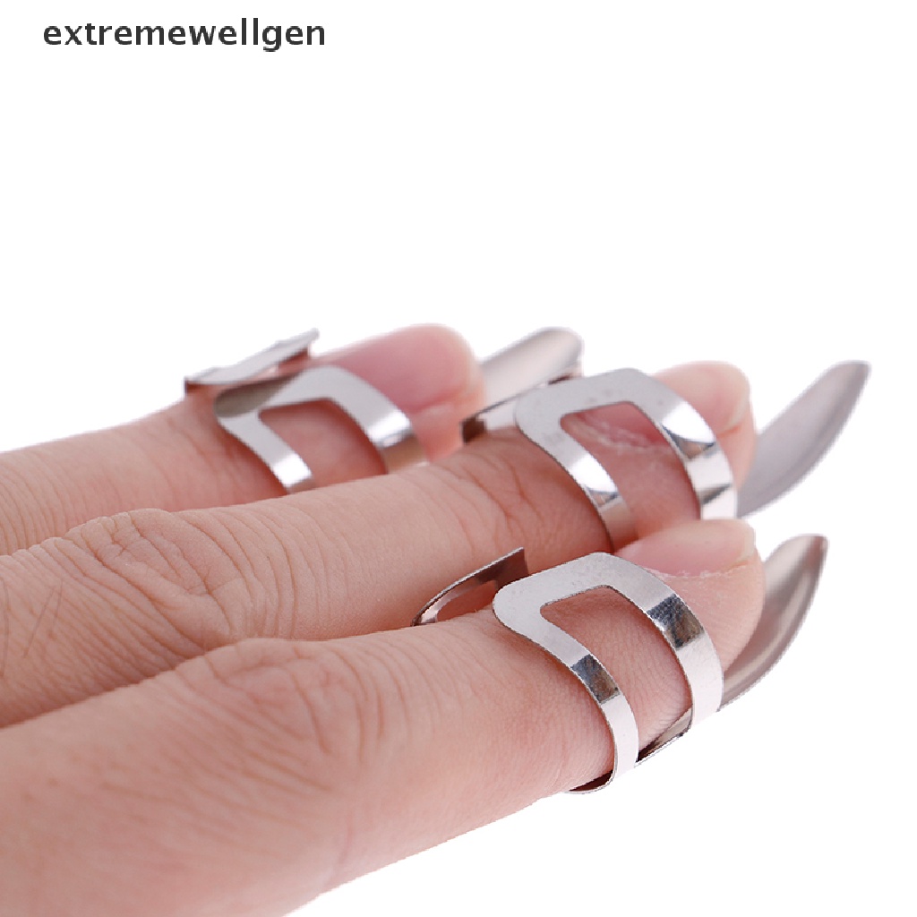 Bộ 3 Miếng Gảy Đàn guitar Bằng Thép Không Gỉ