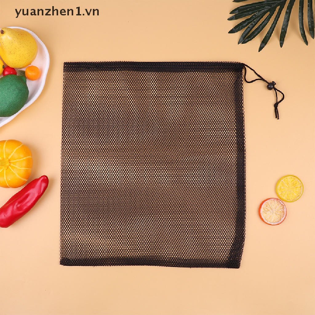 1 Túi Lưới polyester Dây Rút Đa Năng Tiện Dụng