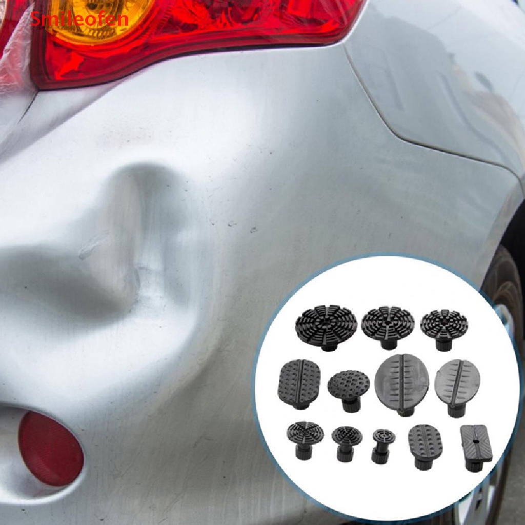 Bộ 12 Miếng Đệm Hút Dùng Sửa Chữa Vết Lõm Xe Hơi Chuyên Dụng