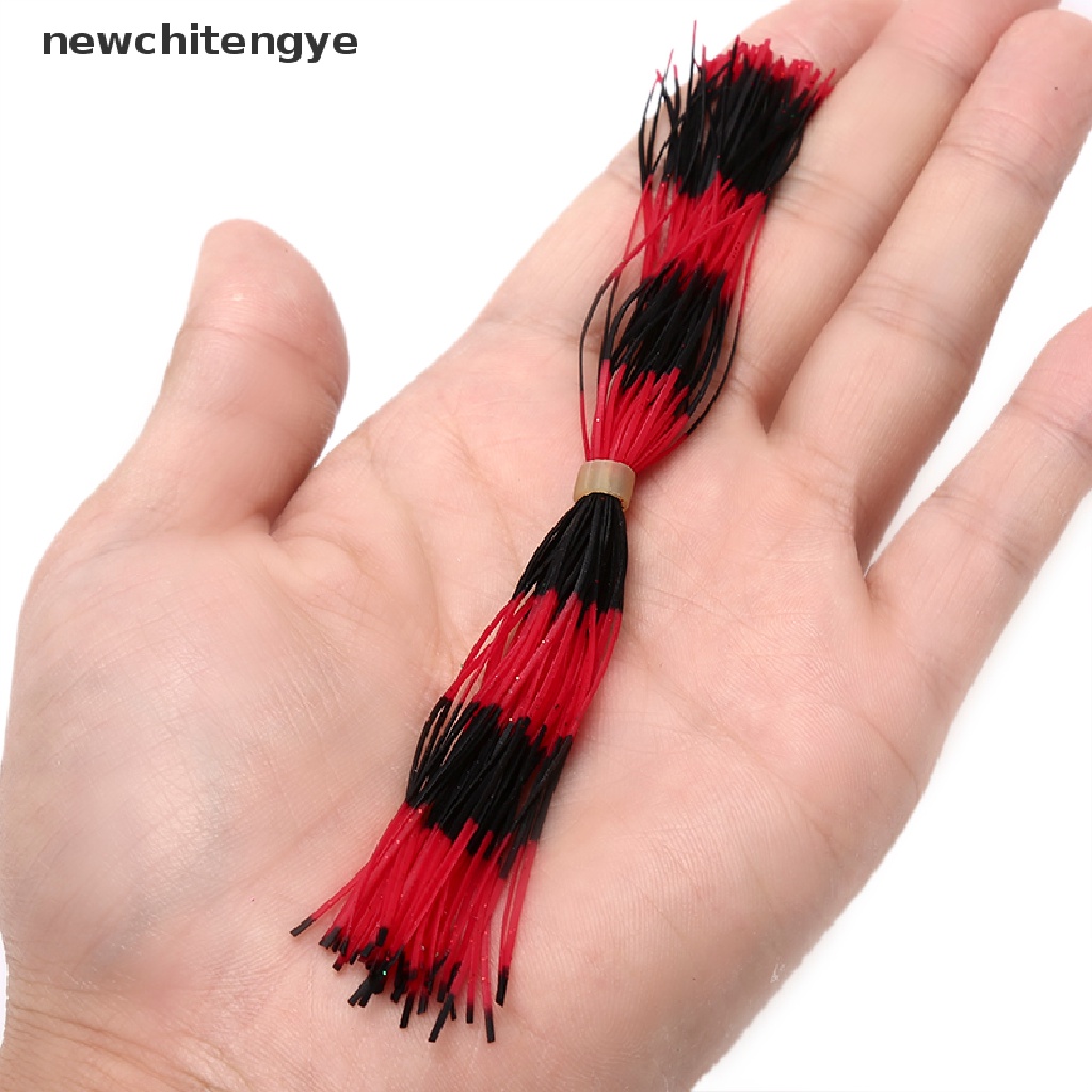 Set 12 Phụ Kiện Silicone Gắn Mồi Câu Cá Chuyên Dụng