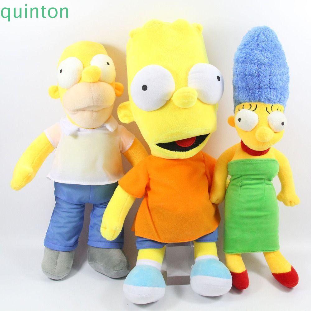 Thú Nhồi Bông Hình Simpson Dễ Thương