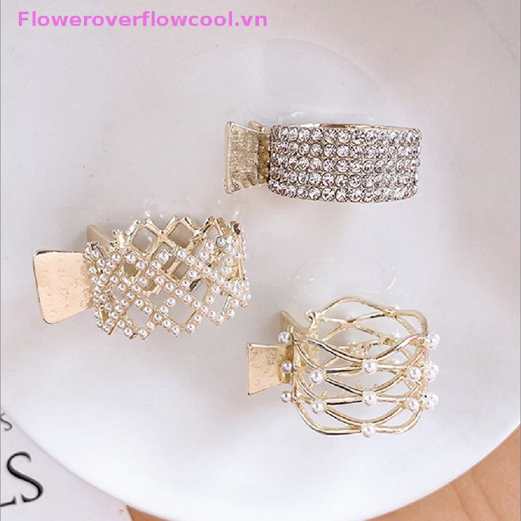 Fofc Kẹp Tóc Đuôi Ngựa Cao Cấp Chống Chảy Xệ Hình Cá Mập Net Red Bán Chạy Cho Nữ