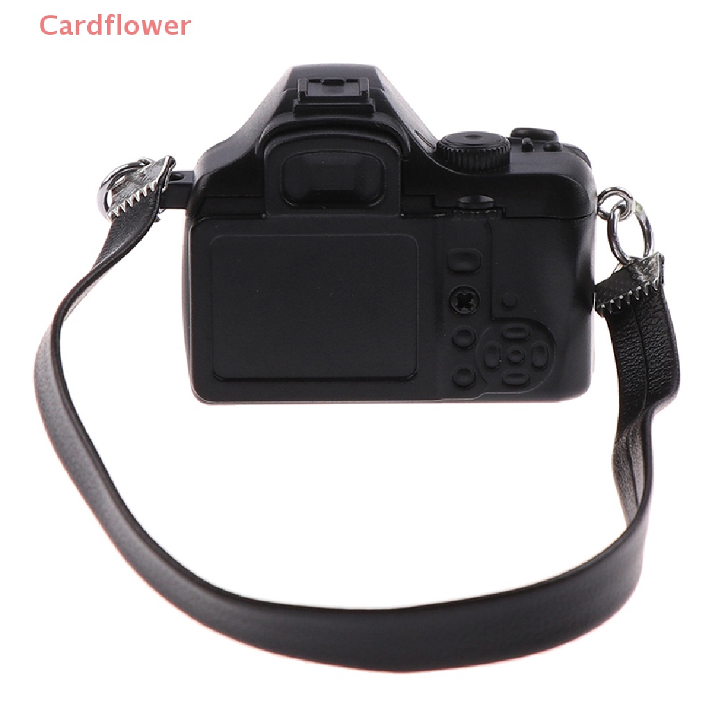 1 Máy Ảnh Kỹ Thuật Số SLR Trang Trí Nhà Búp Bê Mới