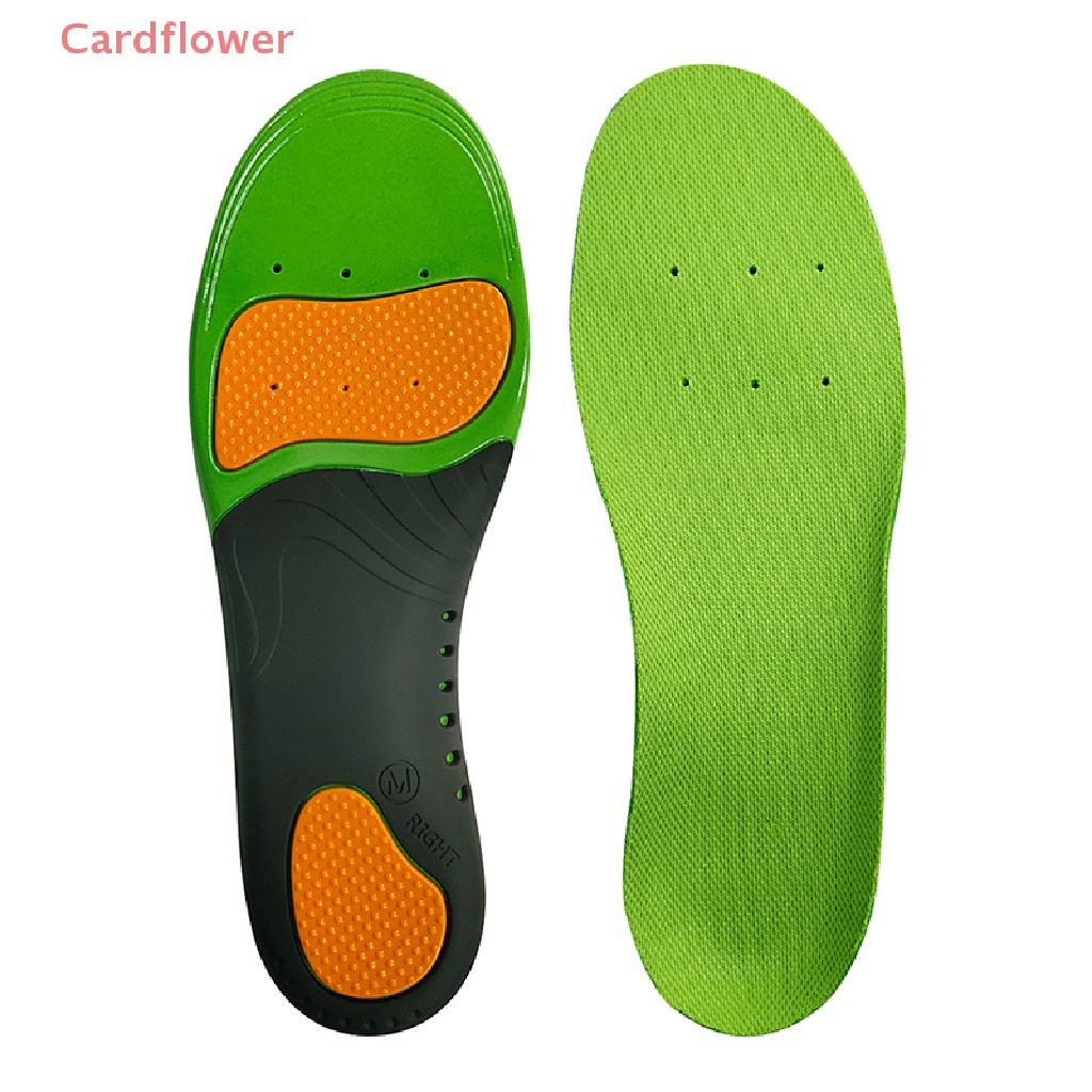 < Cardflower > Đệm Lót Đế Giày Chỉnh Hình Chân Bẹt Cao Cấp Hỗ Trợ Giảm Đau Nhức Bàn Chân Mới