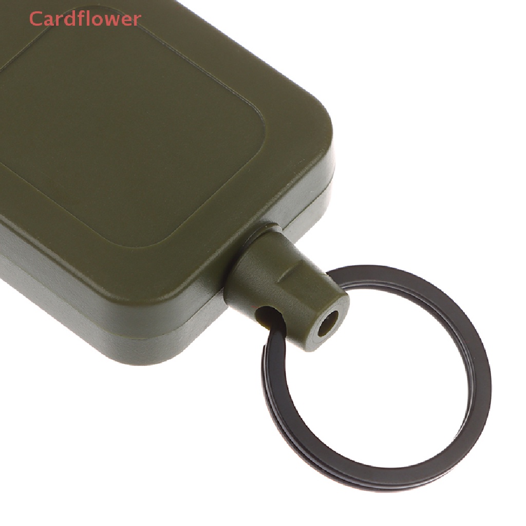 Móc Khóa Dây Rút Chống Thất Lạc Đựng Thẻ ID Tiện Dụng Mới