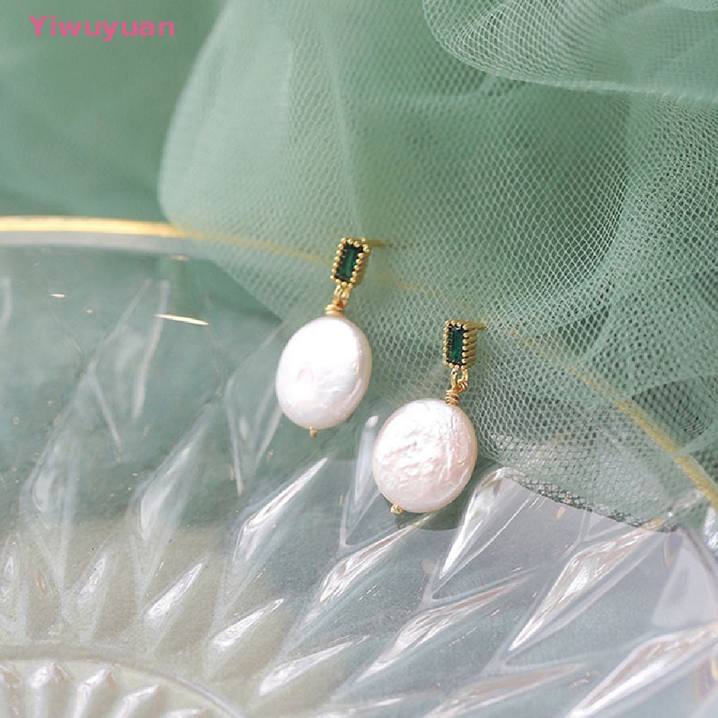 1 Cặp Bông Tai Ngọc Trai Thời Trang Mới