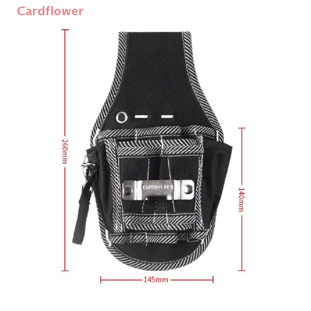 Túi Đựng Dụng Cụ 9 Ngăn 600D Cho Thợ Điện Mới