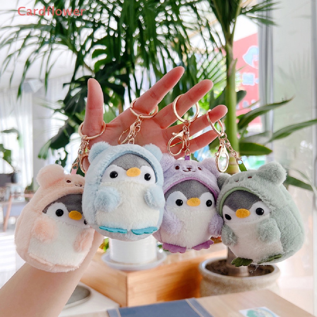 Đồ chơi nhồi bông Hình Chim Cánh Cụt Dễ Thương Mới