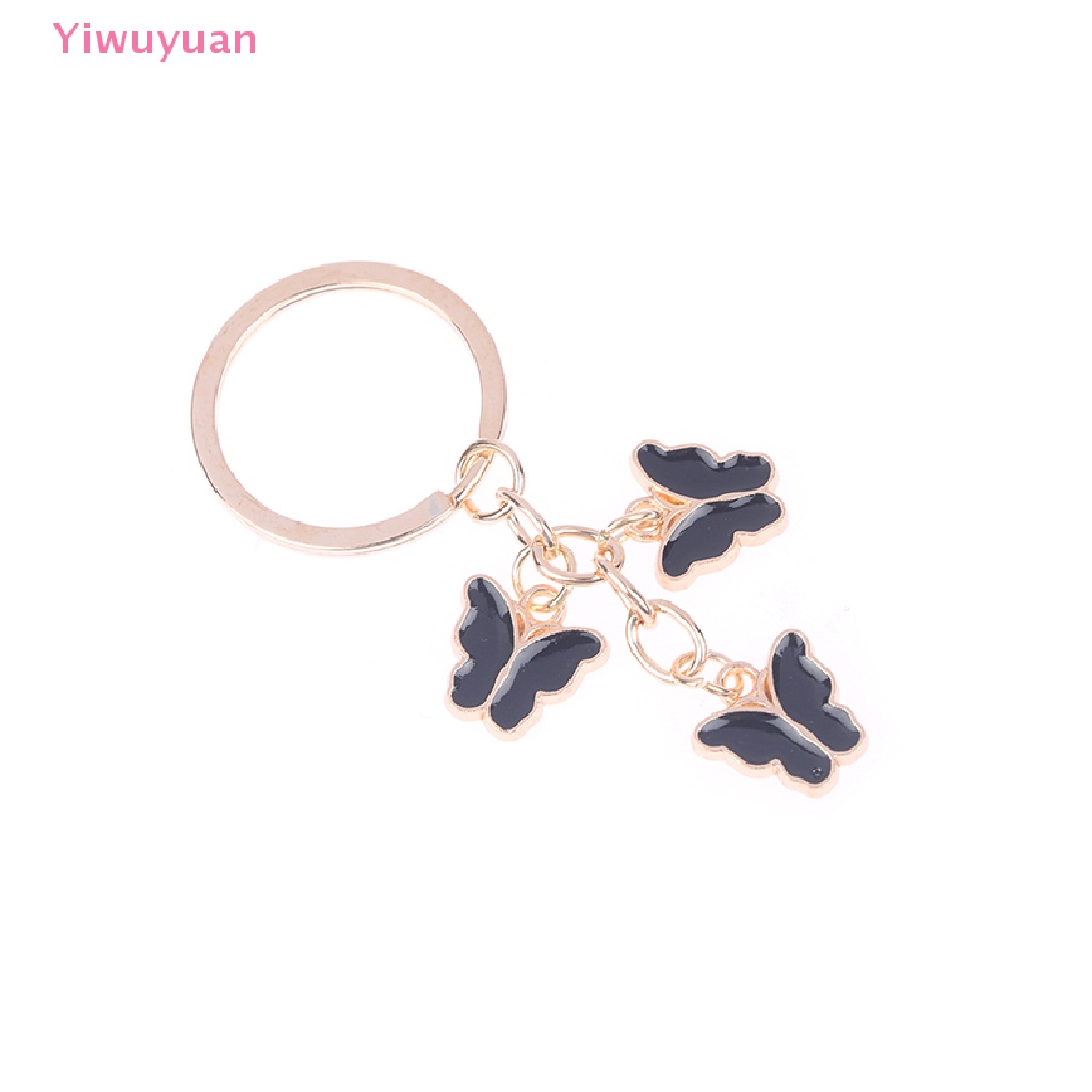 1 Móc Khóa Hình Bướm Thời Trang Mới