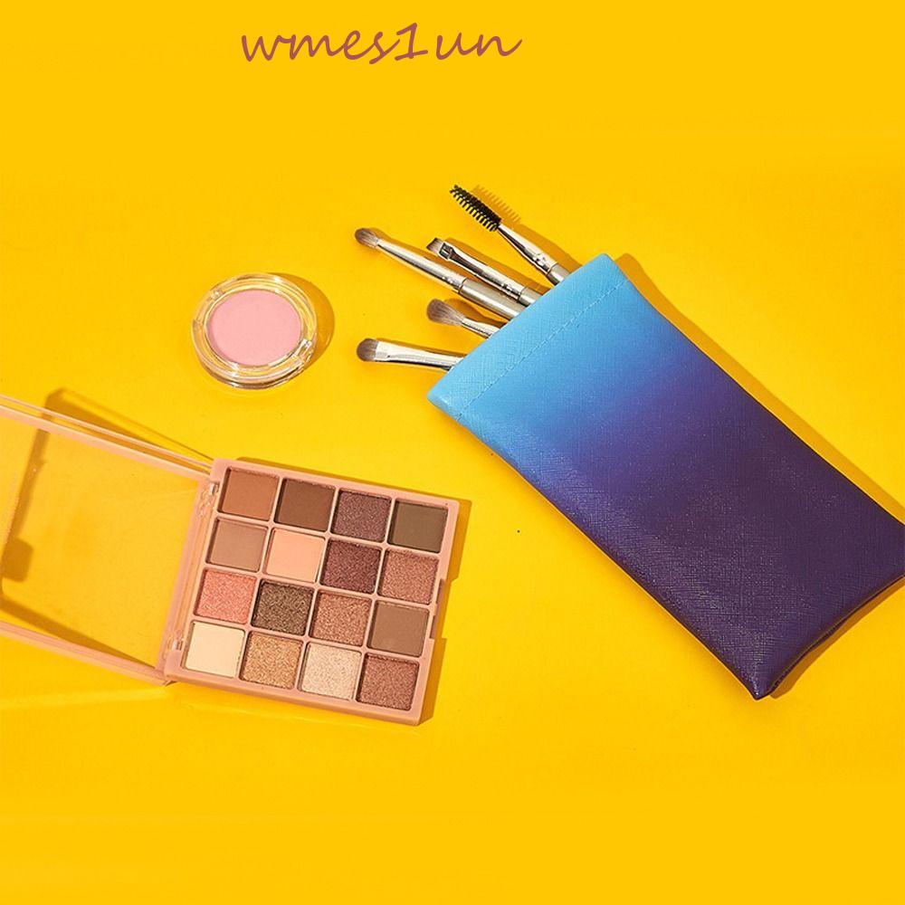 Túi Đựng Mắt Kính Bằng Da PU WMES15H Màu Gradient Dành Cho Nam Nữ