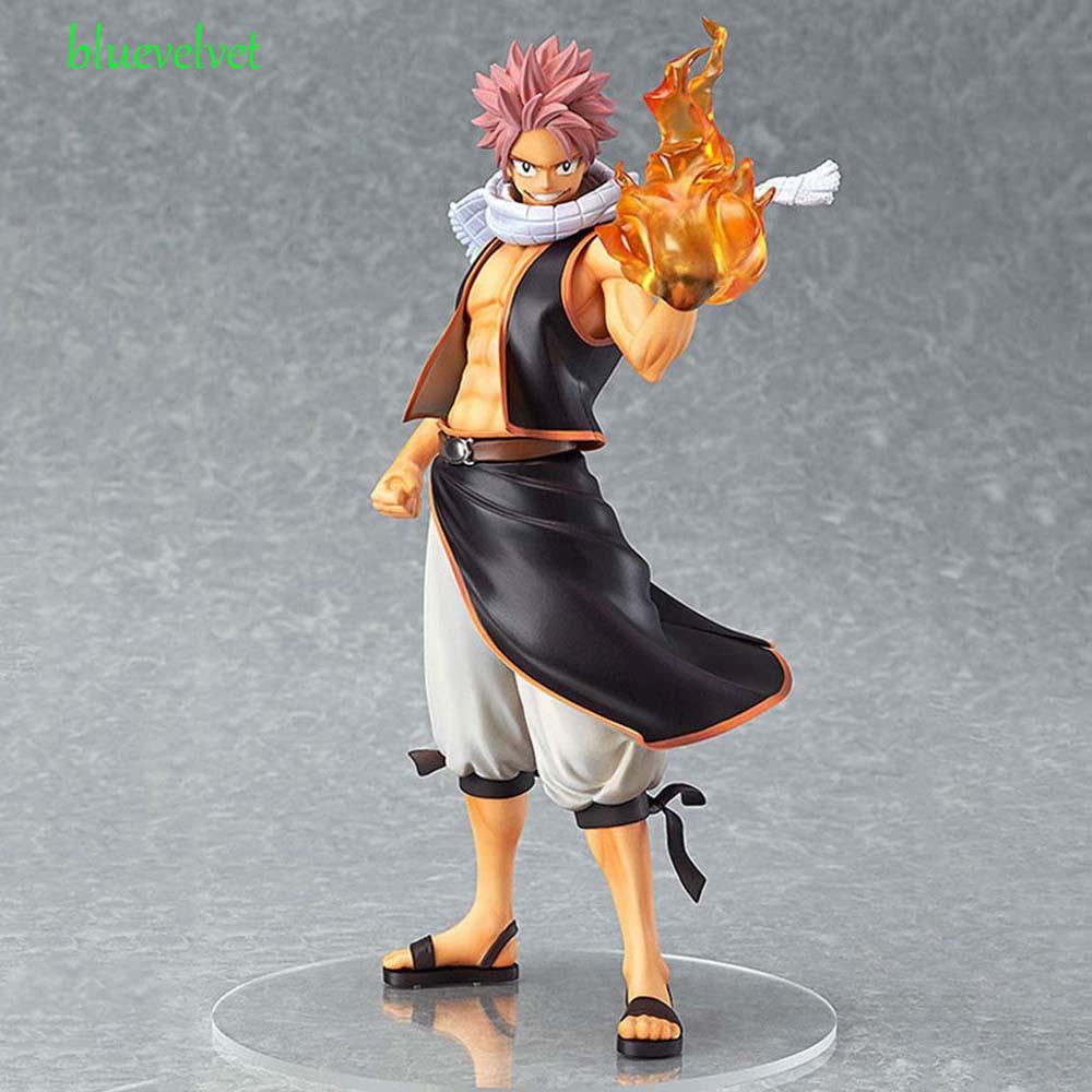 Mô Hình Nhân Vật Natsu Dragneel Hoạt Hình Fairy Tail Bằng PVC Để Bàn Trang Trí