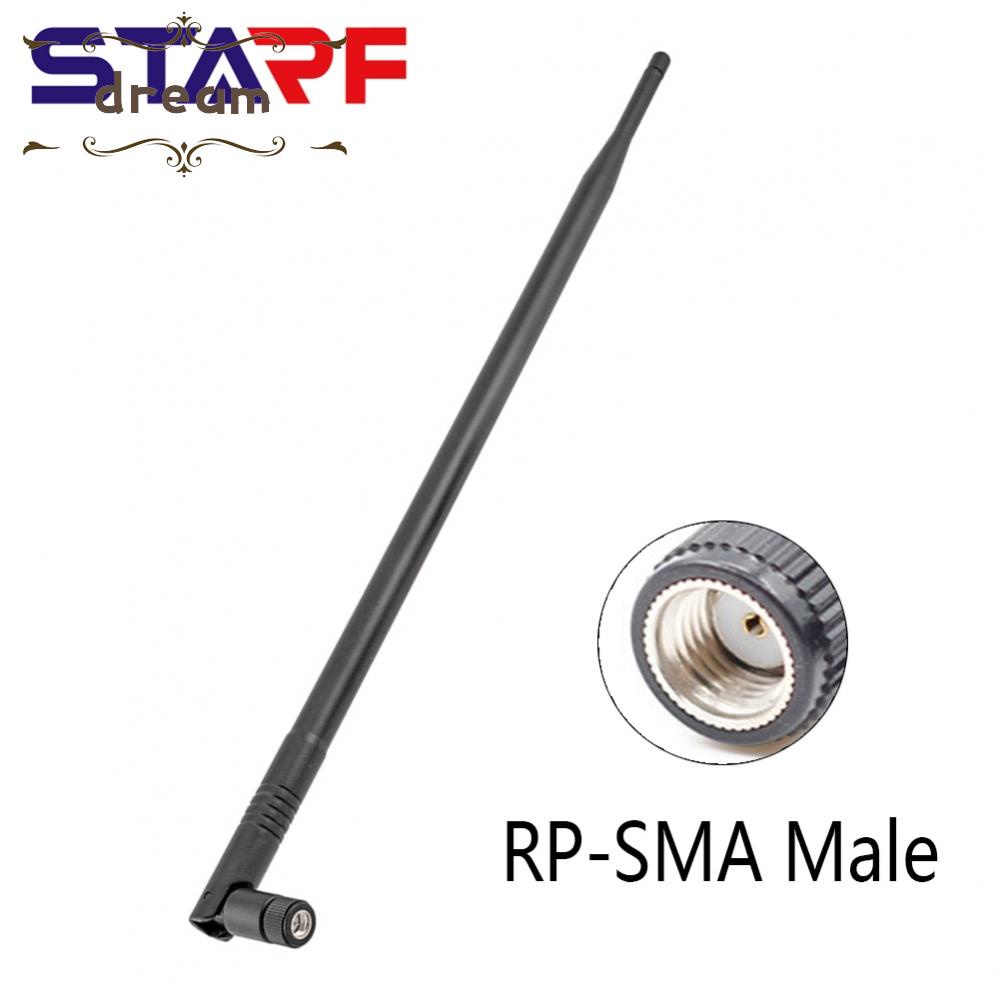 【DREAMLIFE】Antenna Vertical 16 Inches 5.8dbi 50 Ohm 868MHZ ABS/Copper Gateway LoRaWAN