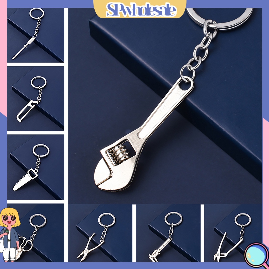 <SPwholesale> Móc Khóa Thủ Công Tinh Tế Độ Cứng Cao Chống Ăn Mòn Mini Có Vòng Khóa Sử Dụng Hàng Ngày