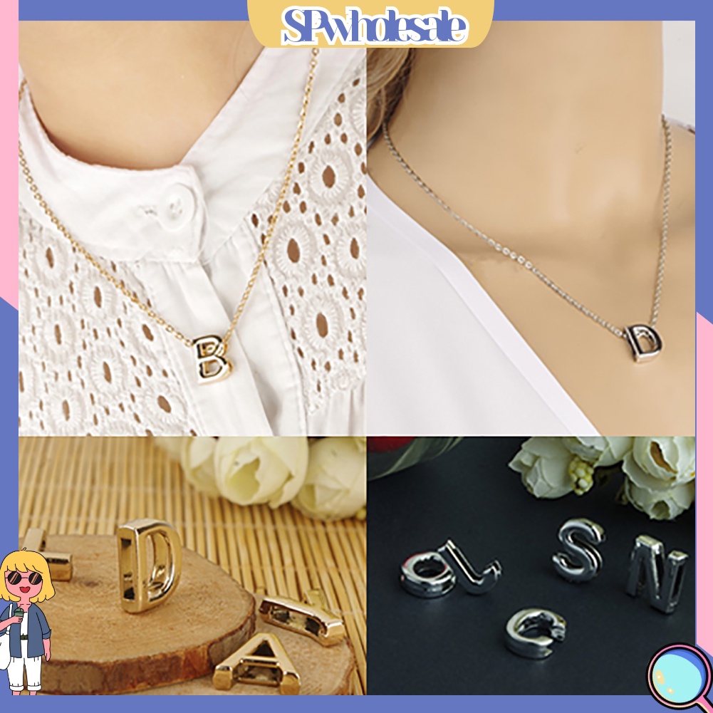 [SPwholesale] Vòng cổ mặt chữ thời trang cho nữ