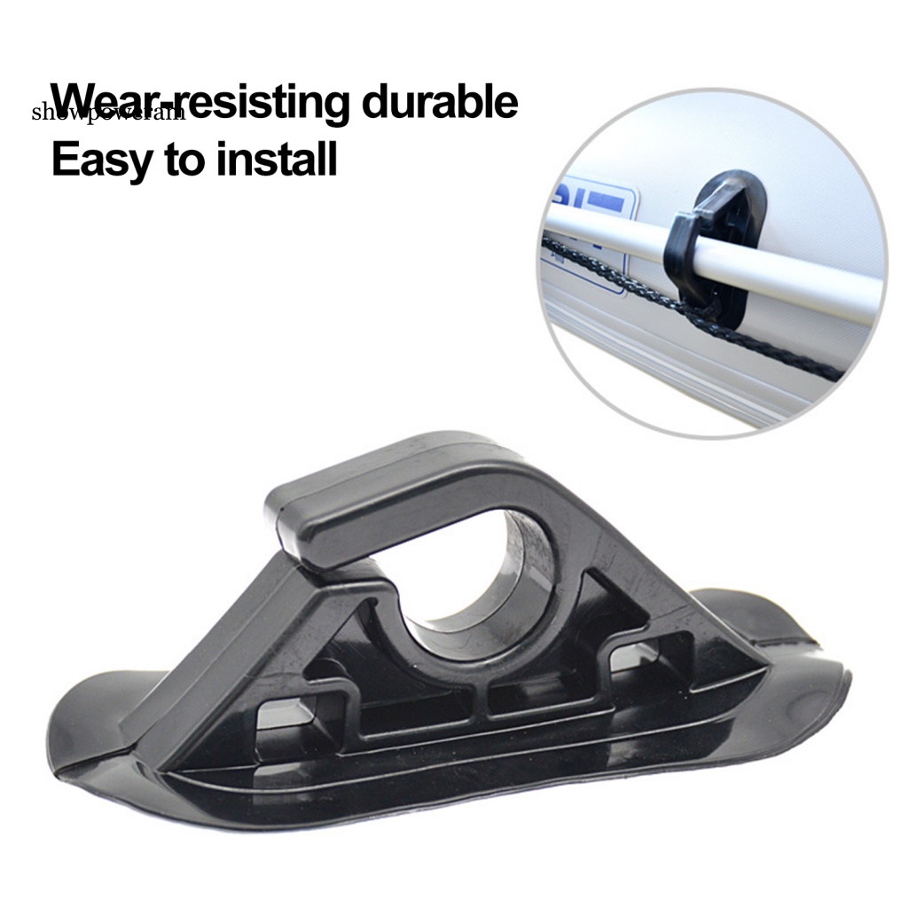 Kẹp Cố Định Mái Chèo Trọng Lượng Nhẹ Bằng Nhựa Tiện Dụng