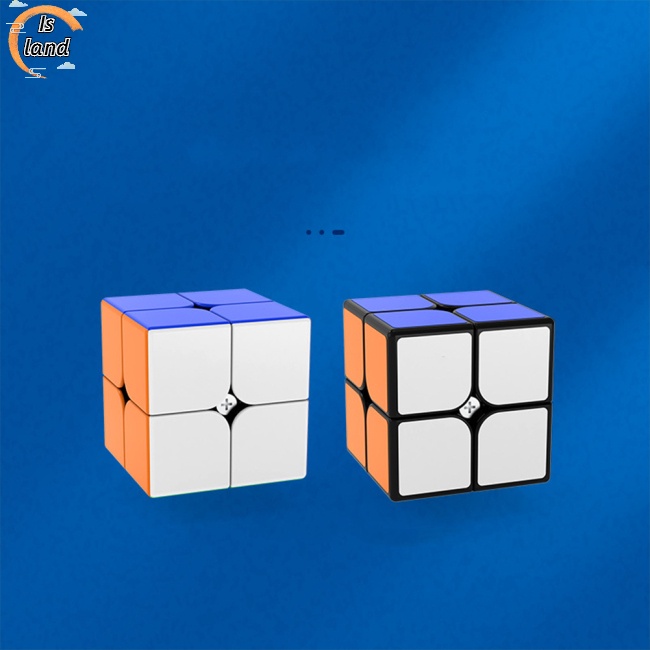 Khối Rubik 2x2x2 Có Nam Châm Nhiều Màu Giúp Giảm Căng Thẳng