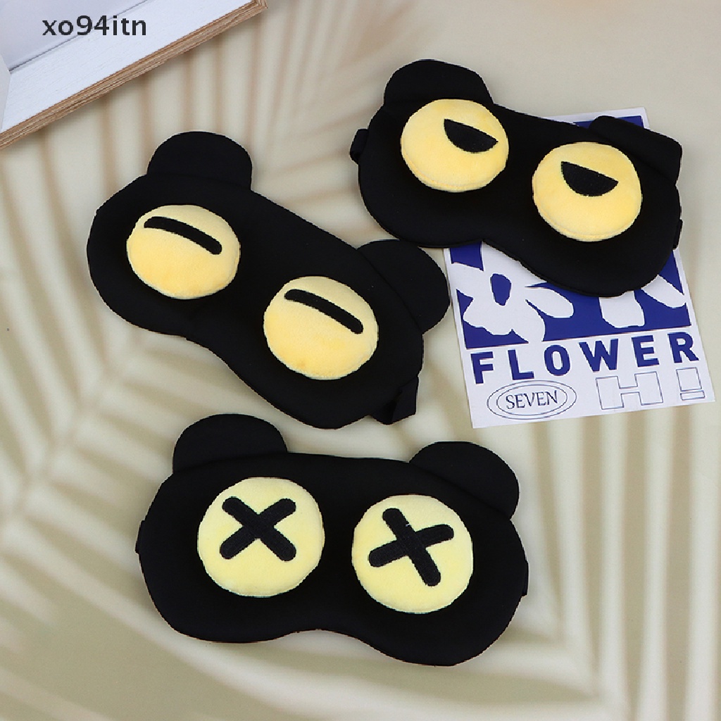 1 Miếng Bịt Mắt 3D Mềm Mại Thư Giãn Khi Đi Du Lịch