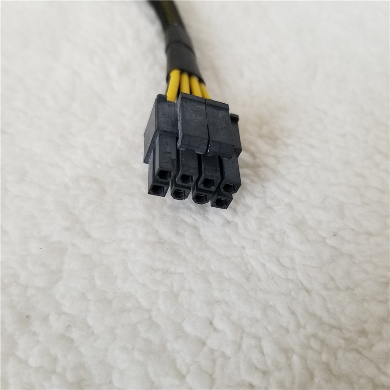 Dây Cáp Nối Dài CPU 8Pin  18AWG 30cm / 11.8inch