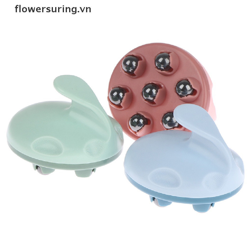 Máy Xay Sinh Tố 360 Độ Chất Lượng Cao° Bóng Lăn Mát Xa Cơ Thể Cầm Tay 7 Viên Kim Loại Từ Tính