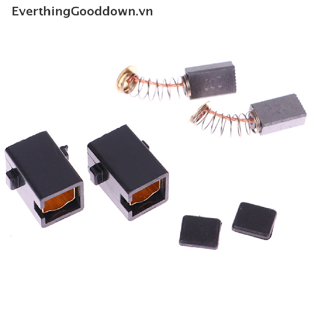 1 Cặp Bàn Chải Carbon Kèm Giá Đỡ Cho Máy Khoan BOSCH TSB1300 / 5500