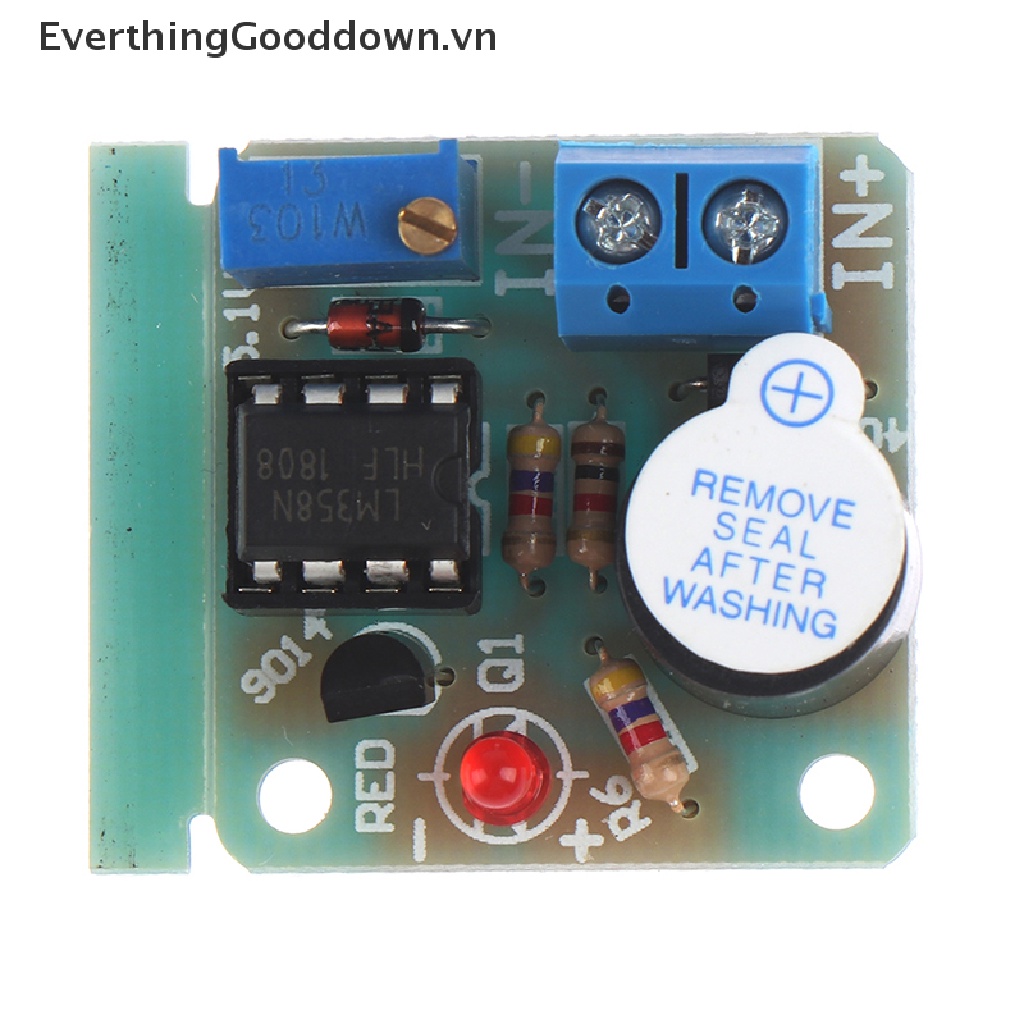 Mô-đun Báo Động Chống Quá Dòng Điện Thấp 9V 12V