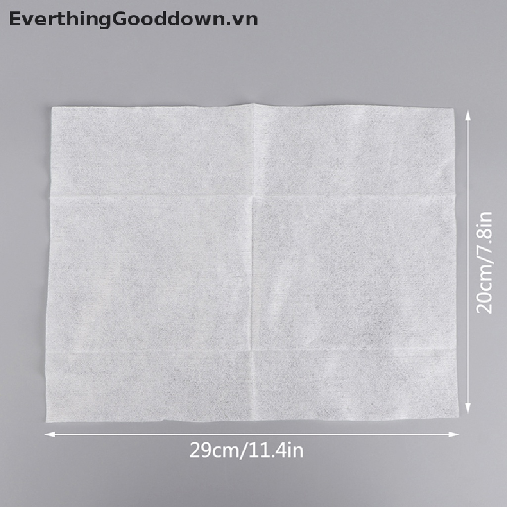 Set 100 Giấy Bọc Cây Lau Nhà Tĩnh Điện Dùng Một Lần